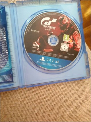 Videojuego PS4 Gran Turismo Sport