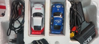 Scalextric compact Loopinator circuito de 7,5 metr