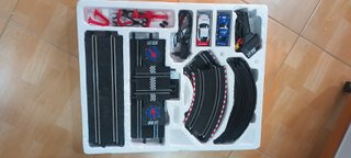 Scalextric compact Loopinator circuito de 7,5 metr