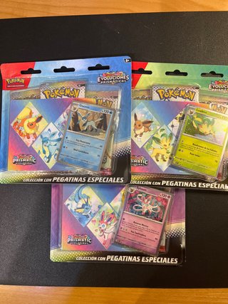 Pack Pokemon Evoluciones Prismáticas