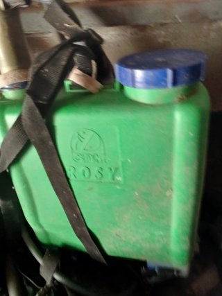 Mochila sulfatadora ROSY