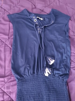 Vestido Women'secret azul