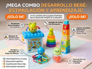 juguetes sensoriales para el desarrollo infantil