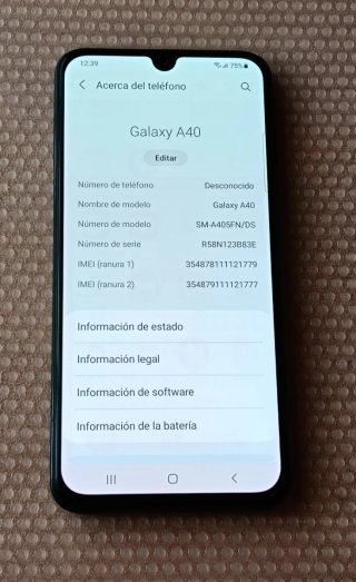 Samsung Galaxy A40