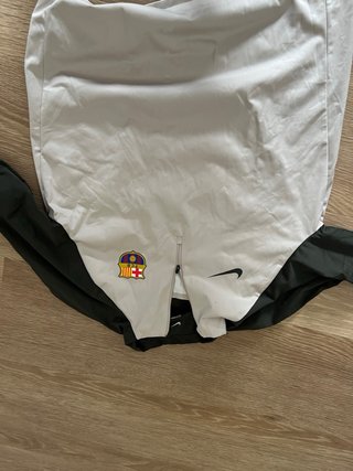 Sudadera FC Barcelona Infantil Nike Agua