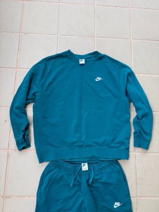 Conjunto Chándal Nike Club Fleece Verde