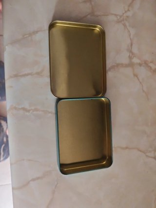 Caja Lata Vintage Amatller Luna Metal