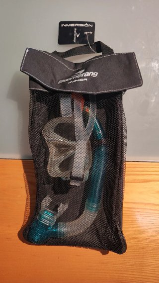 Kit Snorkel y Máscara Boomerang Junior