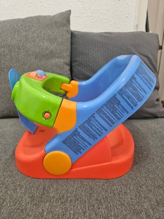 Asiento para bebé con sonajero,util para la bañera