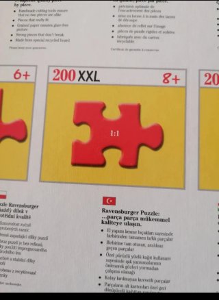 Puzzle ELEFANTES XXL, 200pzas