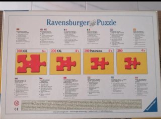 Puzzle ELEFANTES XXL, 200pzas
