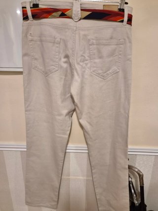 Pantalón Scalpers Beige Talla 32