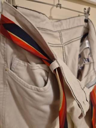 Pantalón Scalpers Beige Talla 32