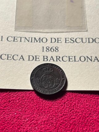 Moneda Isabel II DE ESPAÑA
