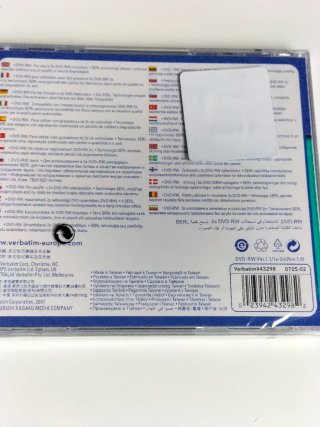 DVD-RW Verbatim 2x