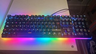 Teclado Mecánico Newskill Negro
