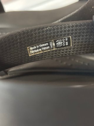 Sandalias Cuña Mujer Crocs Negras