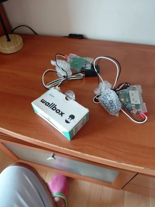 Wallbox Power Meter con transformador