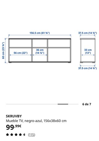 Mueble TV Ikea