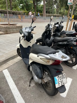 Honda SH125i Scooter 2007