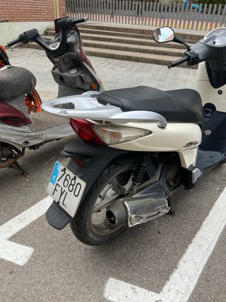 Honda SH125i Scooter 2007