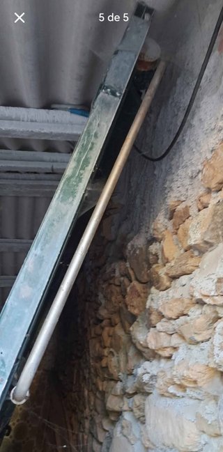 Portal de aluminio