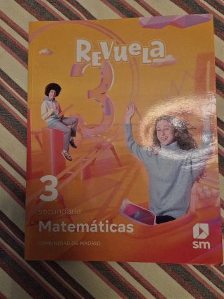 Matemáticas 3 secundaria Revuela