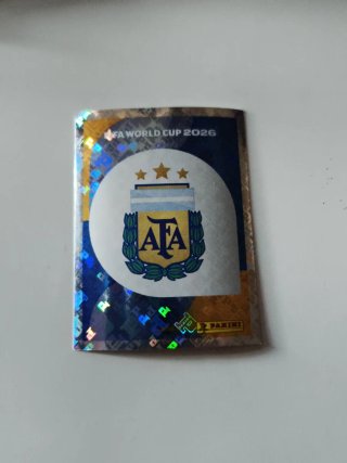 Cromo Mundial FIFA 2026 Argentina