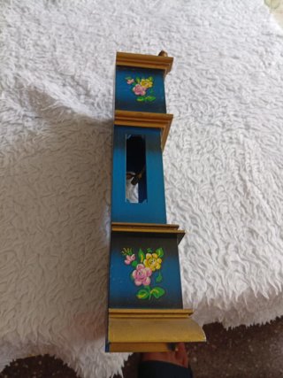 Reloj de pie decorativo pequeño