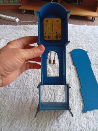 Reloj de pie decorativo pequeño