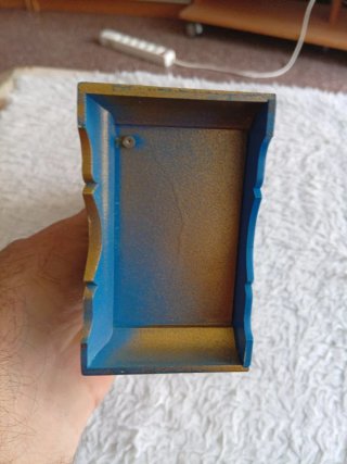 Reloj de pie decorativo pequeño