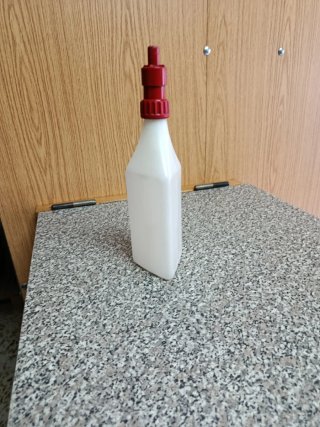Botella Lady Vap para llenado