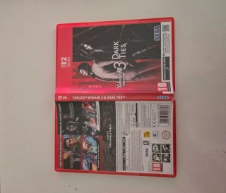 Caja Nintendo Switch Yakuza 3
