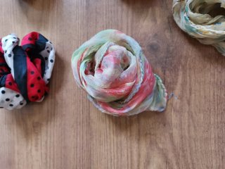 Lote 5 pañuelos estampados