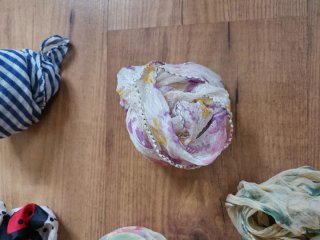 Lote 5 pañuelos estampados