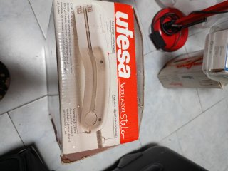 Plancha pelo Ufesa Modelador Stilo antiguo