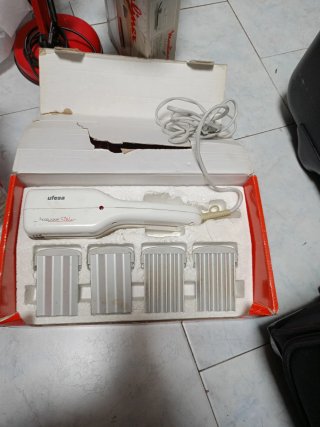 Plancha pelo Ufesa Modelador Stilo antiguo