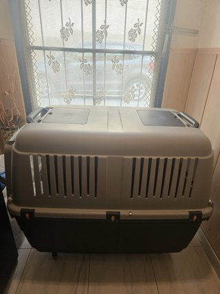 Transportín grande para mascotas