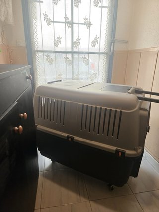 Transportín grande para mascotas