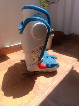 Silla de coche Britax Römer azul