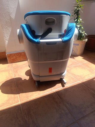 Silla de coche Britax Römer azul