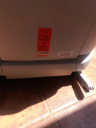 Silla de coche Britax Römer azul