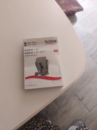 Silla de coche Britax Römer azul
