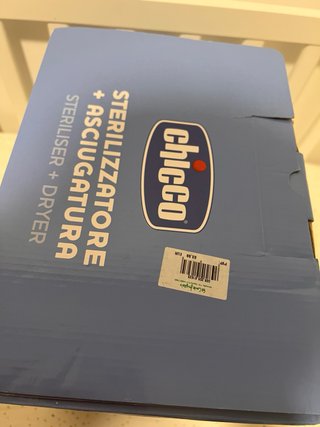 Esterilizador y secador Chicco