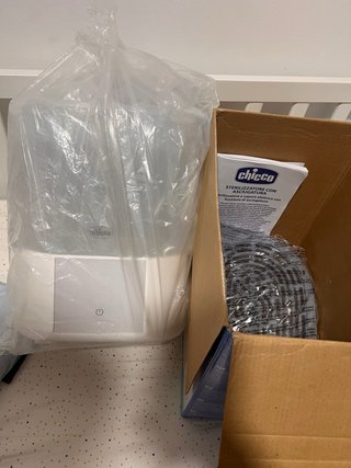 Esterilizador y secador Chicco