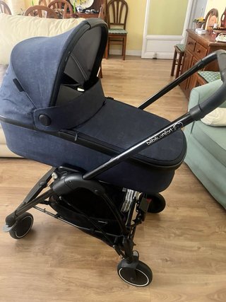 Silla de paseo Bébé Confort azul