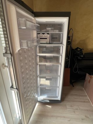 Congelador Samsung Acero Inoxidabl