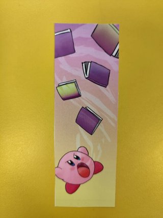 Segnalibro Kirby Design Originale