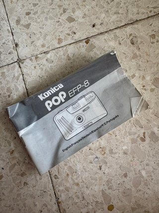 Cámara Konica POP EFP-8