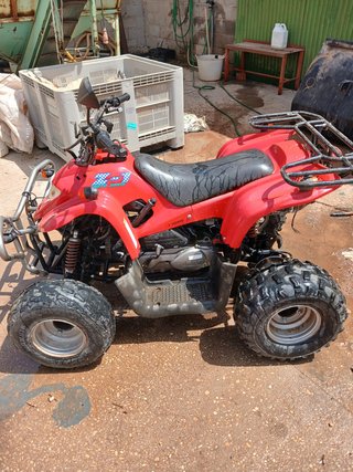 Quad PGO Explorer Rojo